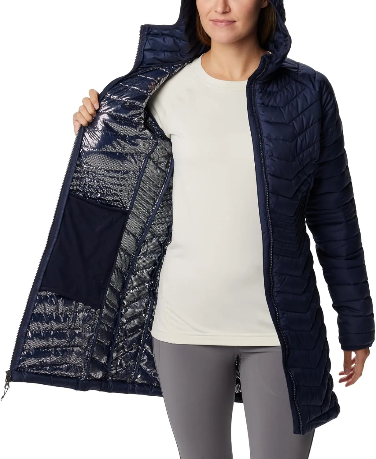 Columbia Women's Powder Lite Mid Jacket
