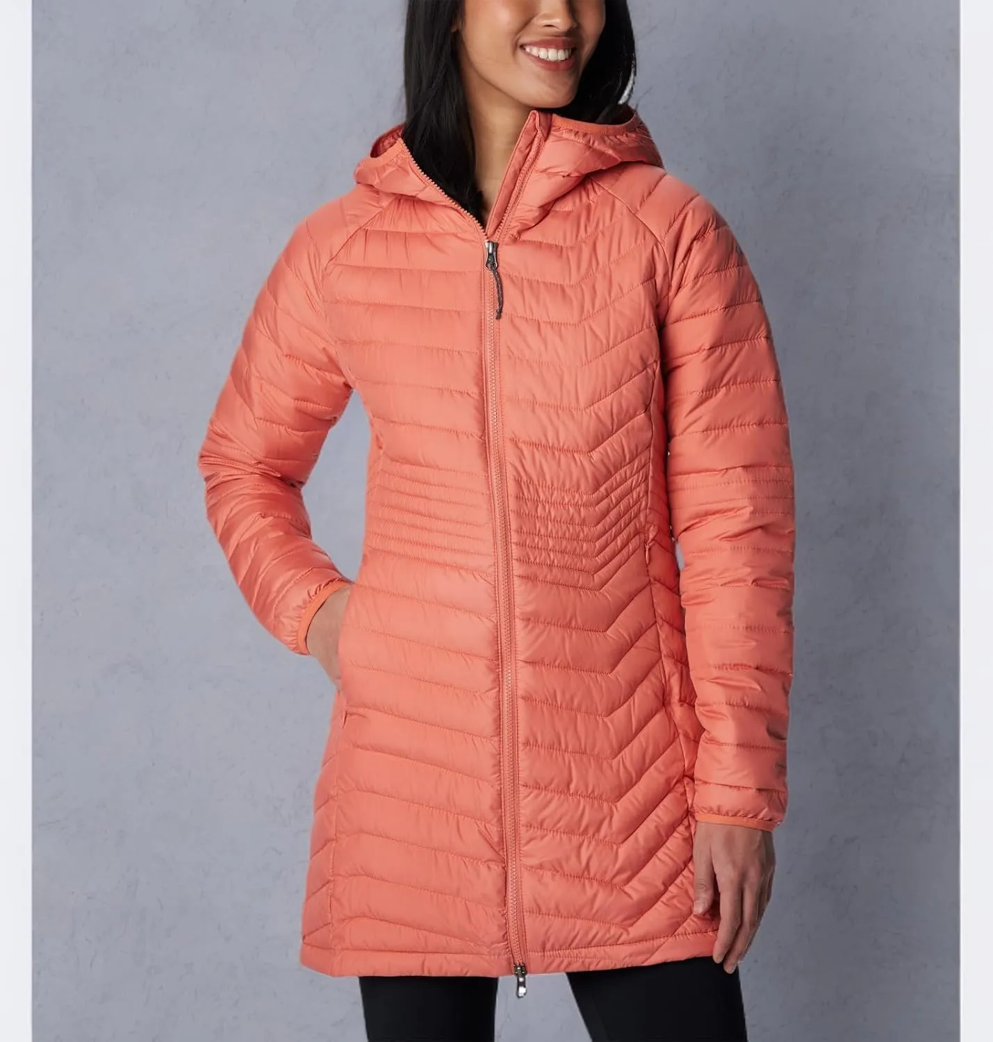 Columbia Women's Powder Lite Mid Jacket