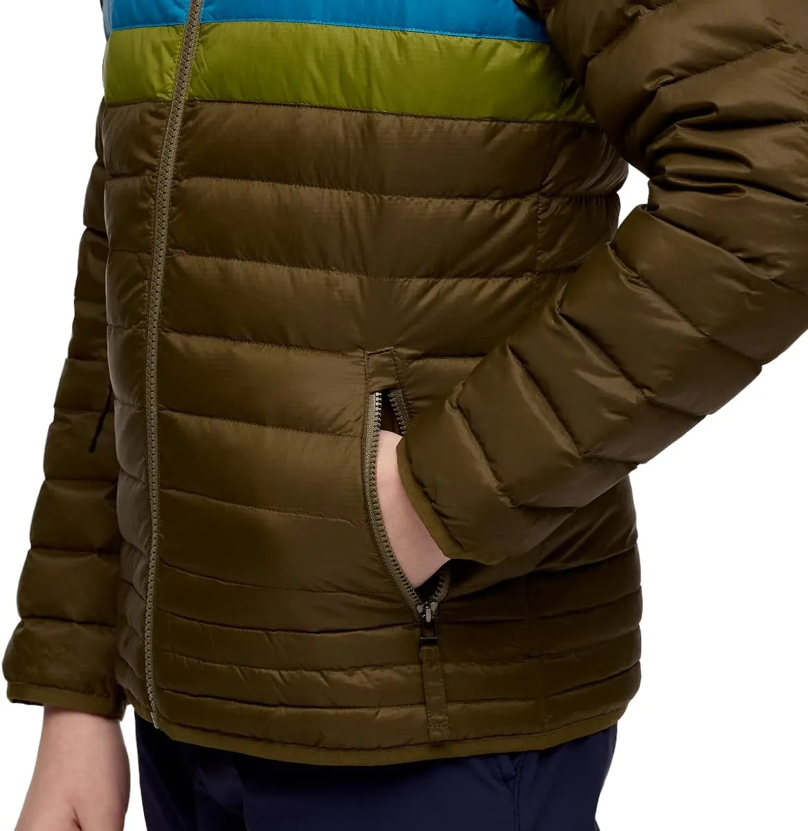 Cotopaxi Children's Fuego Down Hooded Jacket