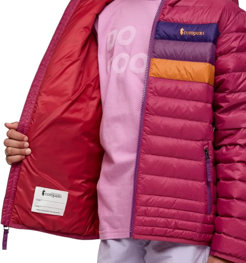 Cotopaxi Children's Fuego Down Hooded Jacket