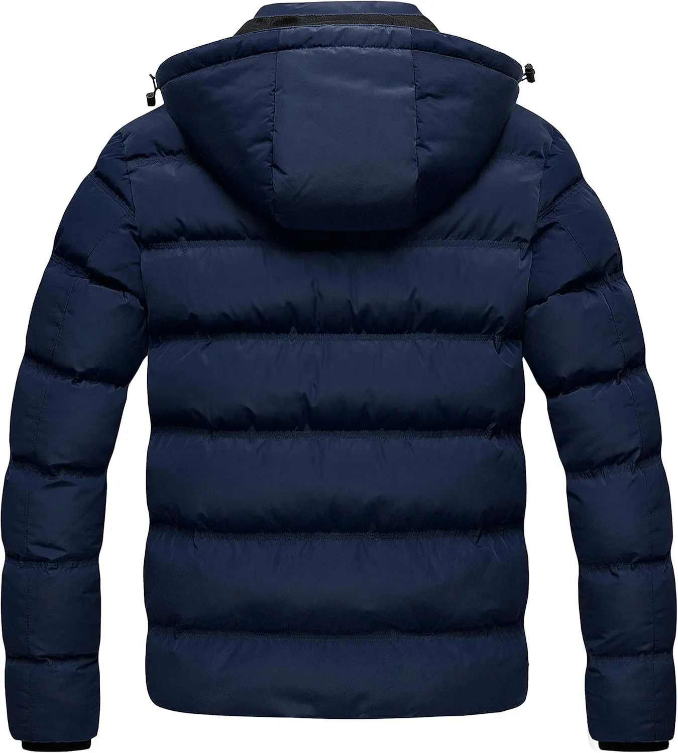 CREATMO US Men's Puffer Jacket Waterproof Winter Parka jacket Warm Thicken Ski Coat