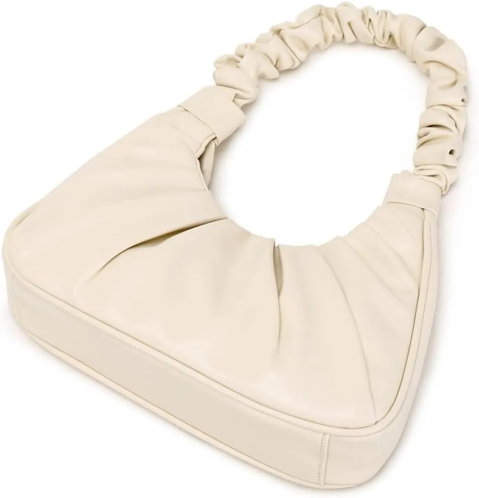 Crossbody Bags for Women Mini Clutch With Zipper Fashionable Cute Hobo Tote Handbag Shoulder Bag