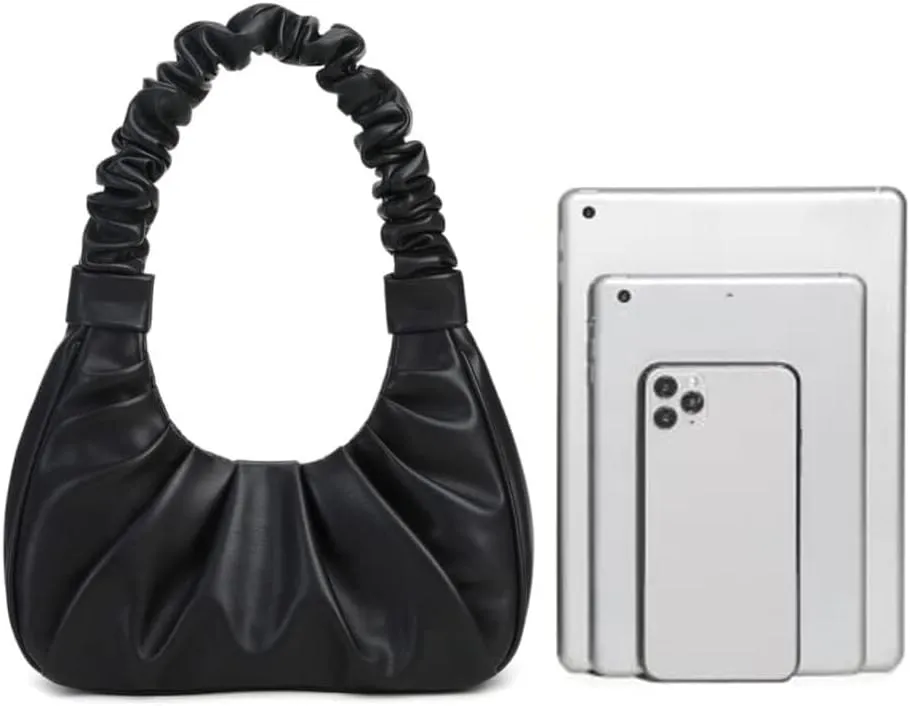Crossbody Bags for Women Mini Clutch With Zipper Fashionable Cute Hobo Tote Handbag Shoulder Bag