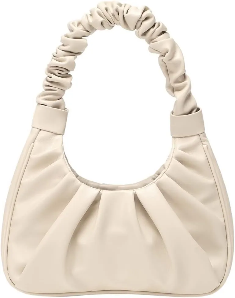 Crossbody Bags for Women Mini Clutch With Zipper Fashionable Cute Hobo Tote Handbag Shoulder Bag