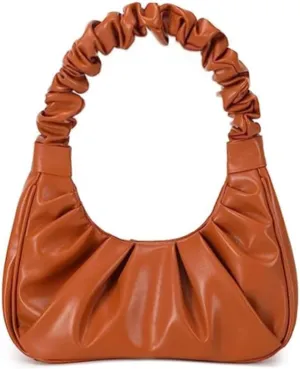 Crossbody Bags for Women Mini Clutch With Zipper Fashionable Cute Hobo Tote Handbag Shoulder Bag