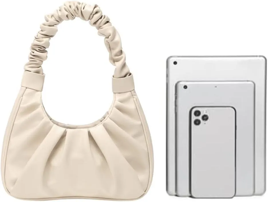 Crossbody Bags for Women Mini Clutch With Zipper Fashionable Cute Hobo Tote Handbag Shoulder Bag