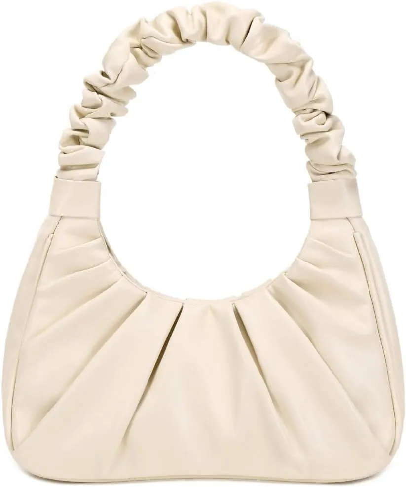Crossbody Bags for Women Mini Clutch With Zipper Fashionable Cute Hobo Tote Handbag Shoulder Bag