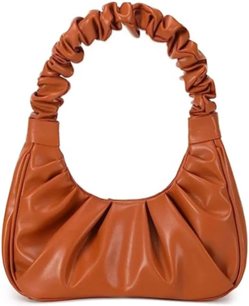Crossbody Bags for Women Mini Clutch With Zipper Fashionable Cute Hobo Tote Handbag Shoulder Bag