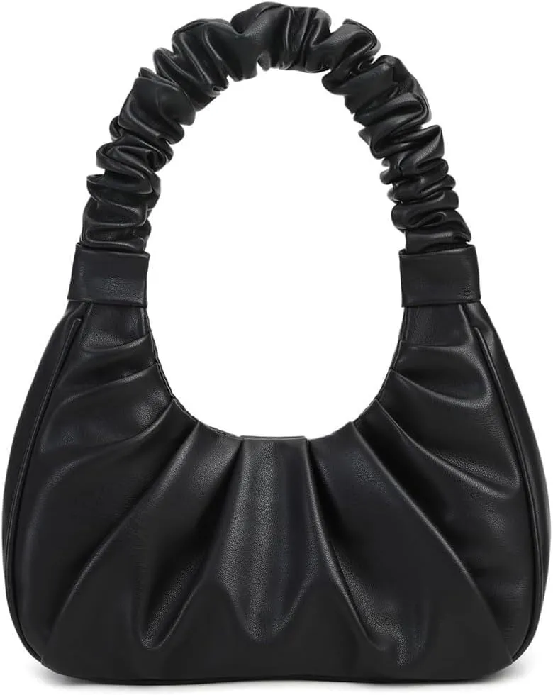 Crossbody Bags for Women Mini Clutch With Zipper Fashionable Cute Hobo Tote Handbag Shoulder Bag