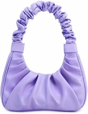 Crossbody Bags for Women Mini Clutch With Zipper Fashionable Cute Hobo Tote Handbag Shoulder Bag