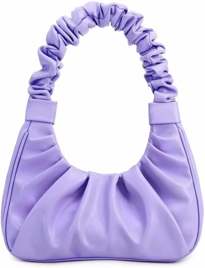 Crossbody Bags for Women Mini Clutch With Zipper Fashionable Cute Hobo Tote Handbag Shoulder Bag