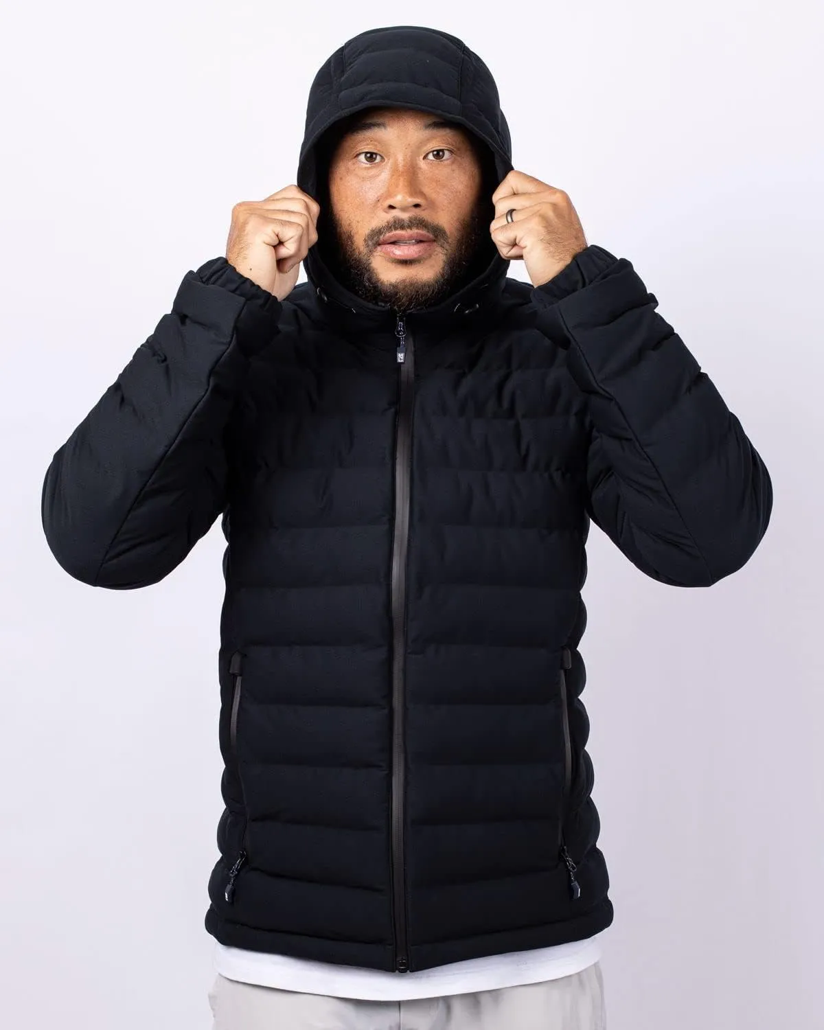 Cutter & Buck Mission Ridge Repreve Eco Insulated Mens Puffer Jacket