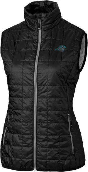 Cutter & Buck Women's NFL Rainier PrimaLoft Eco Full-Zip Vest
