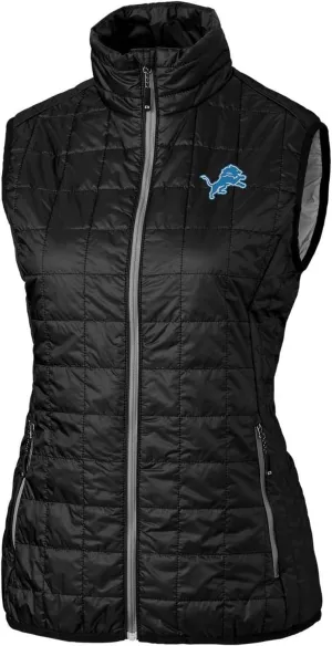 Cutter & Buck Women's NFL Rainier PrimaLoft Eco Full-Zip Vest
