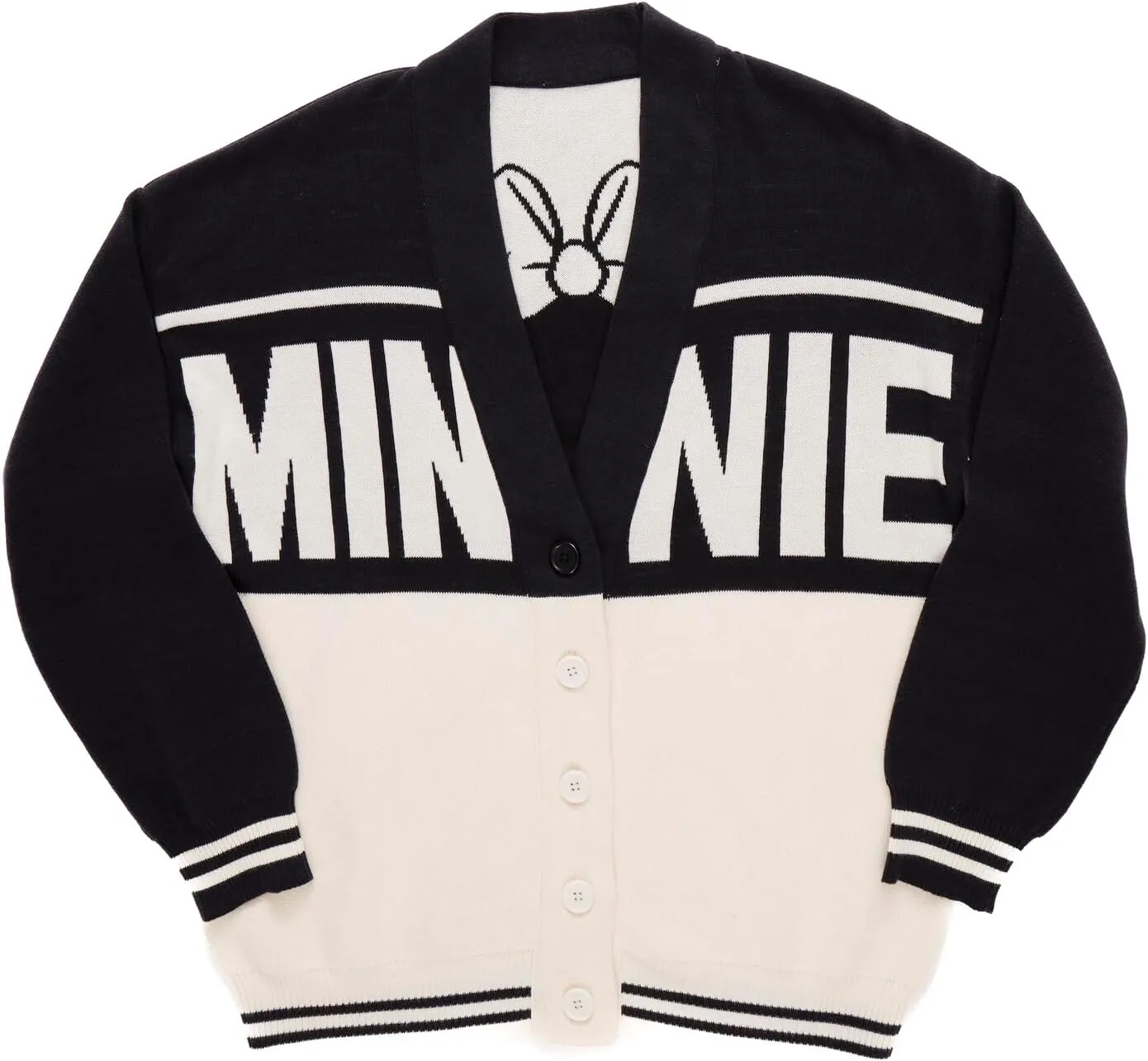 Disney Mickey Mouse Minnie Mouse Adult Oversized Cardigan Sweater Sizes X-Small - 2XL