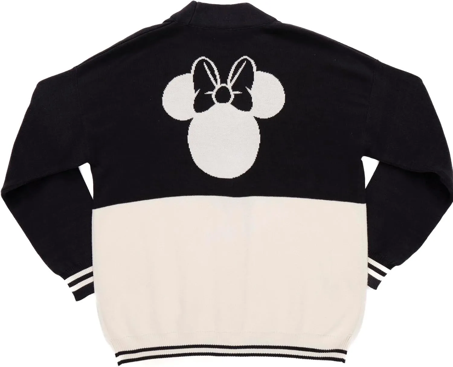 Disney Mickey Mouse Minnie Mouse Adult Oversized Cardigan Sweater Sizes X-Small - 2XL