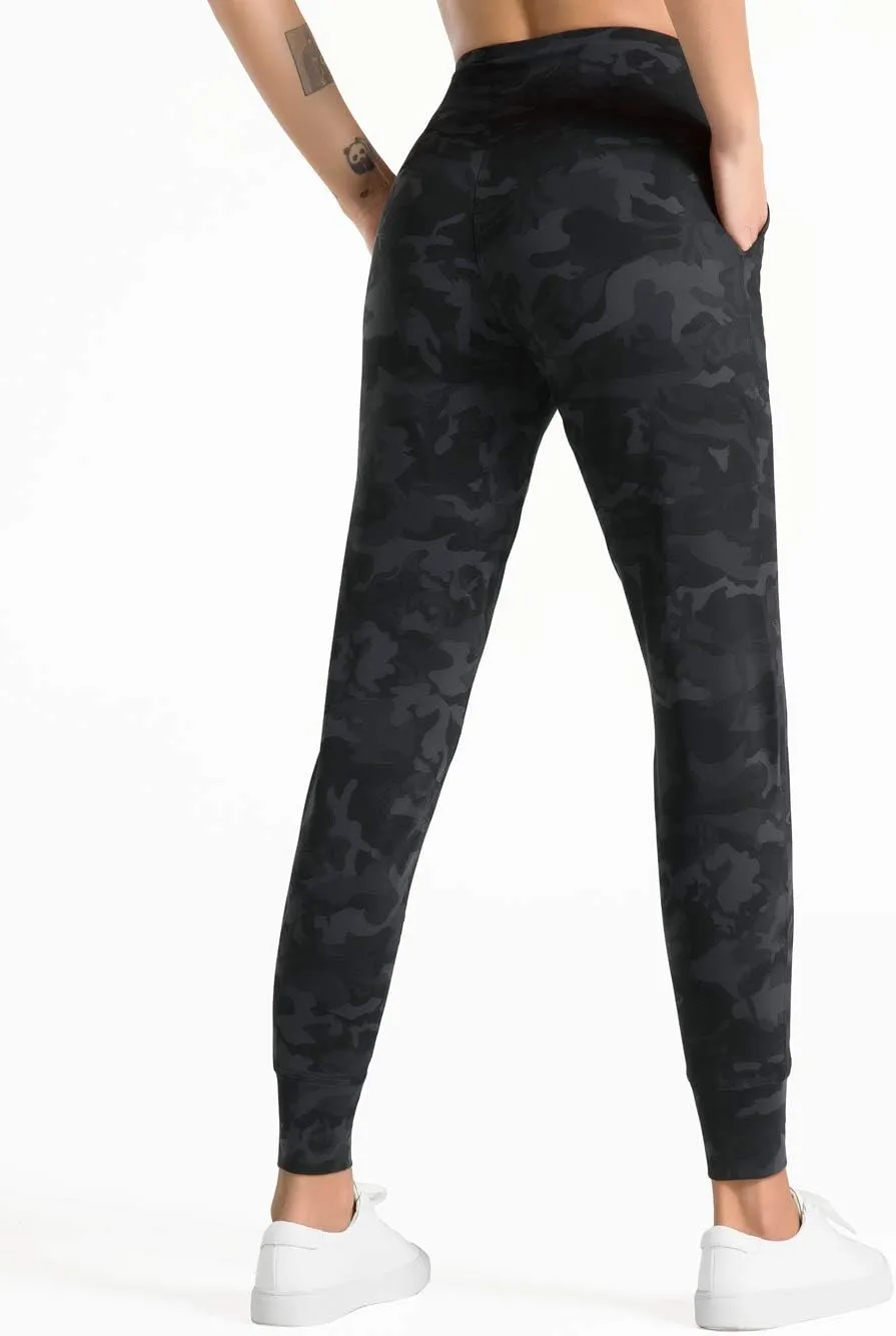 Dragon Fit Joggers for Women with Pockets,High Waist Workout Yoga Tapered Sweatpants Women's Lounge Pants