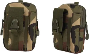 Duffle Bag for Travel Waterproof Waist Pack Phone Pouch Sling Pack Belt Bag (camouflage)