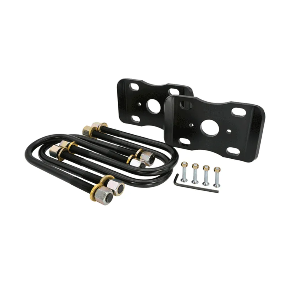 DuroBumps - U-Bolt Flip Kit - Toyota Tacoma (2005-2023)