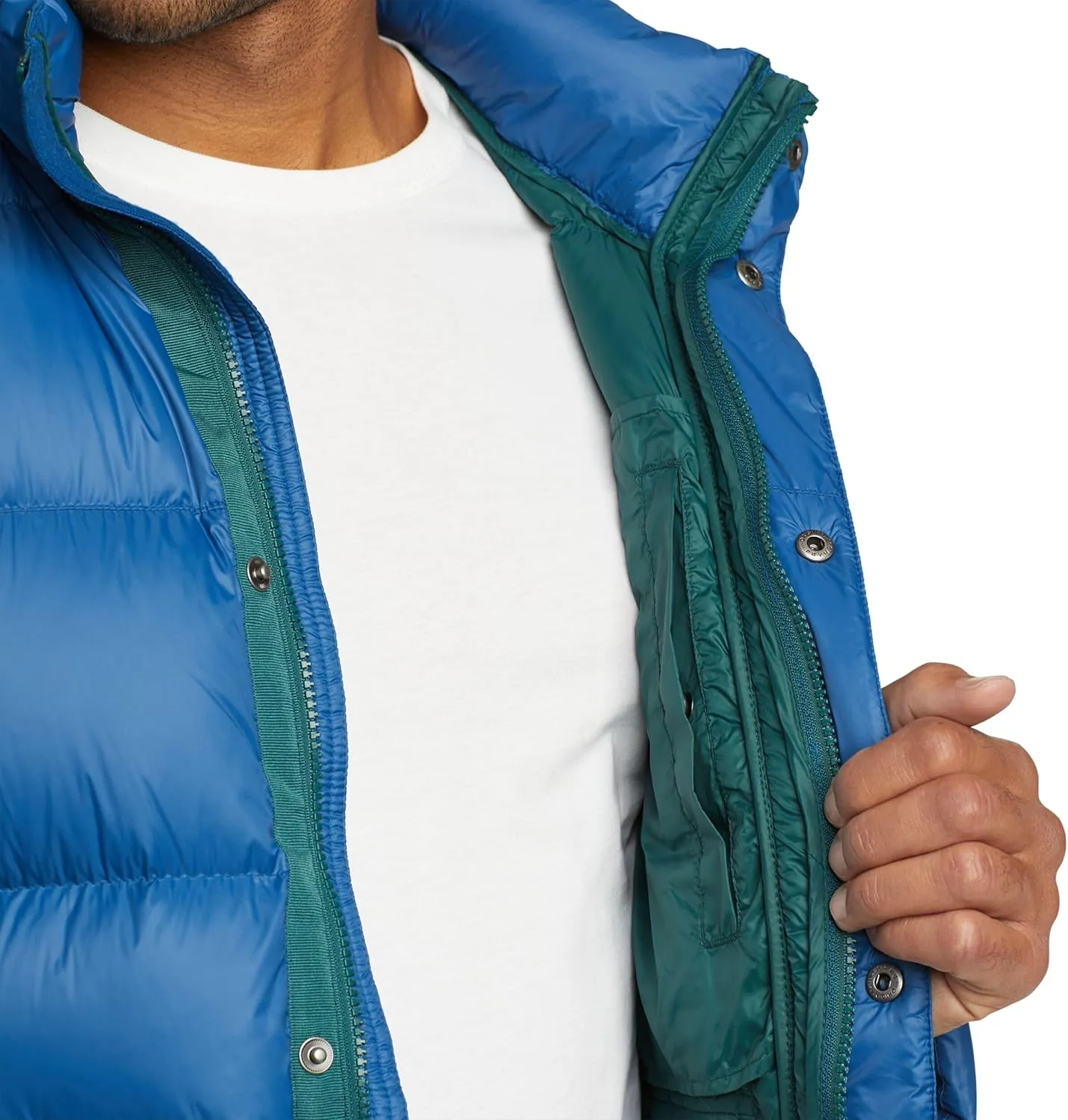 Eddie Bauer Men's Stratustherm Modular Down Jacket