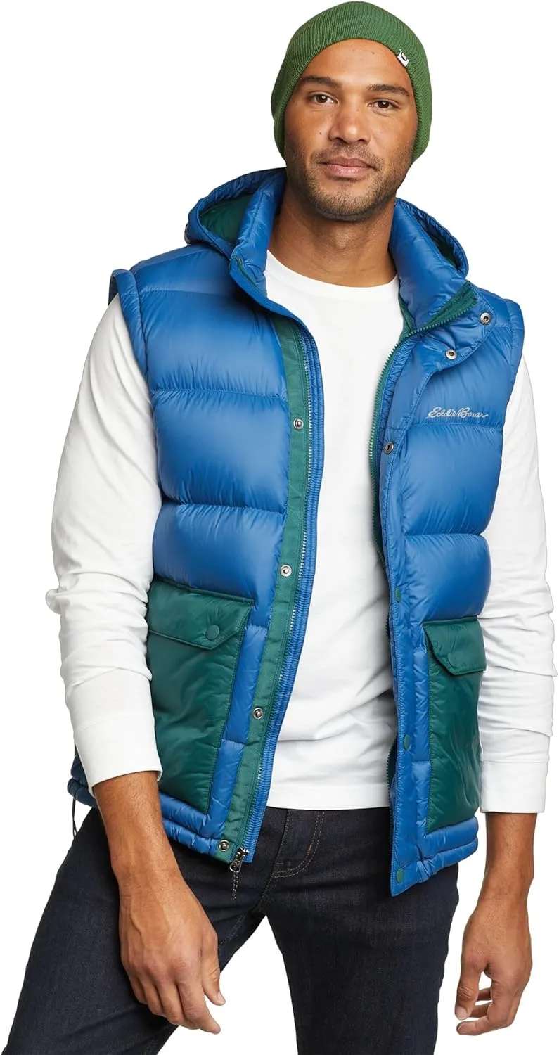 Eddie Bauer Men's Stratustherm Modular Down Jacket
