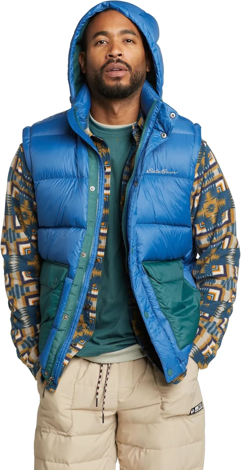 Eddie Bauer Men's Stratustherm Modular Down Jacket