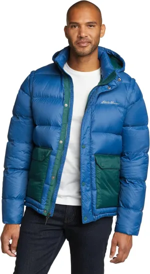 Eddie Bauer Men's Stratustherm Modular Down Jacket