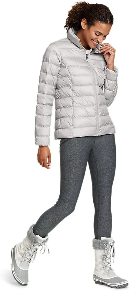 Eddie Bauer Womens Cirruslite Down Jacket, Recycled