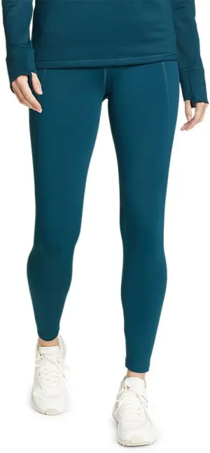 Eddie Bauer Women's Glacier Peak Fleece-Lined Tights