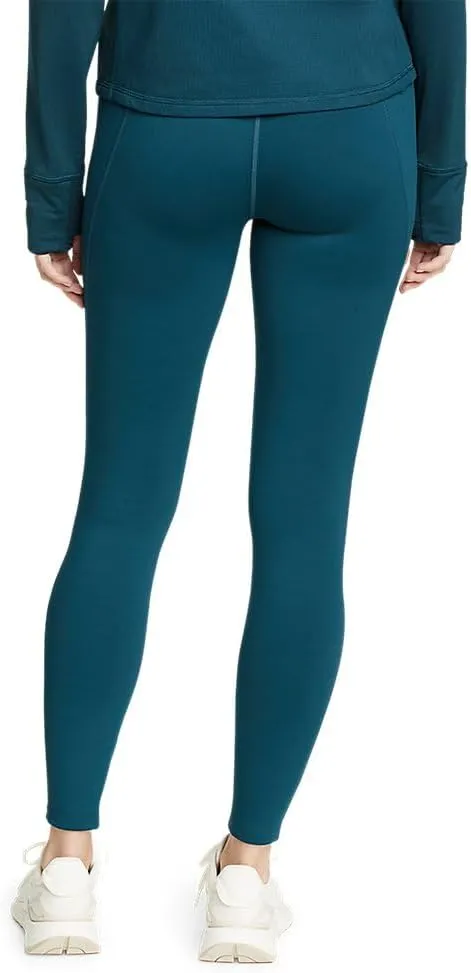 Eddie Bauer Women's Glacier Peak Fleece-Lined Tights
