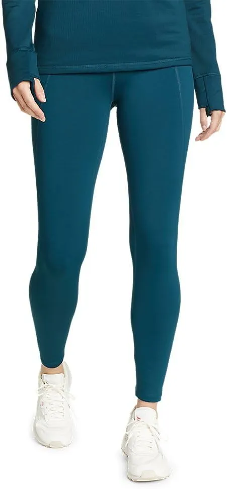 Eddie Bauer Women's Glacier Peak Fleece-Lined Tights