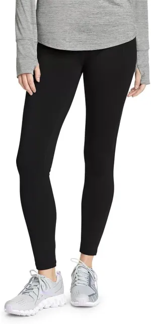 Eddie Bauer Women's Glacier Peak Fleece-Lined Tights
