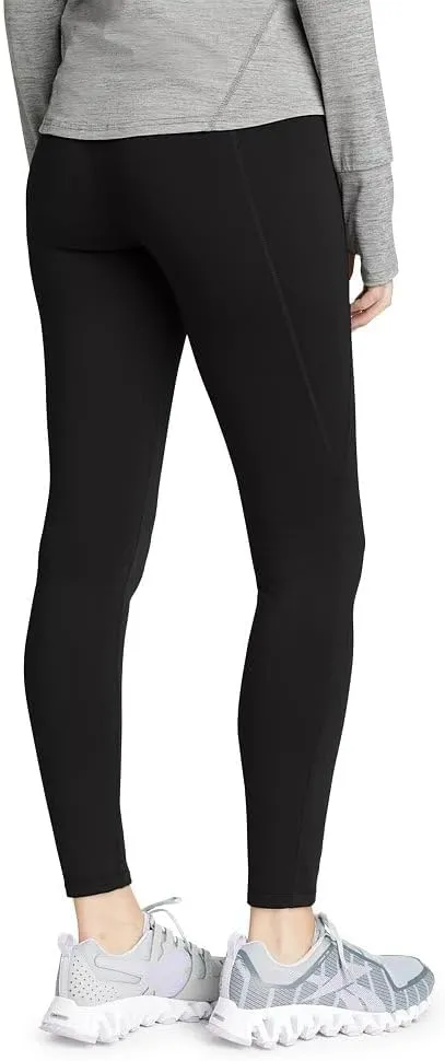Eddie Bauer Women's Glacier Peak Fleece-Lined Tights