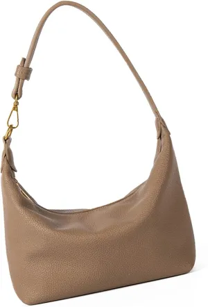 Fashionable Bucket Bag for Women and Girls PU Leather Shoulder Purse Armpit Handbag Winter Underarm Bags