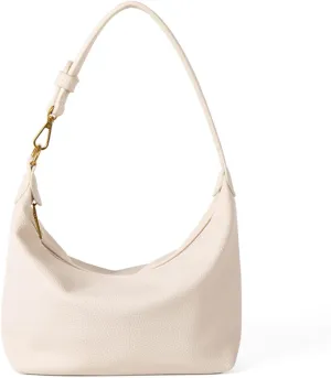 Fashionable Bucket Bag for Women and Girls PU Leather Shoulder Purse Armpit Handbag Winter Underarm Bags