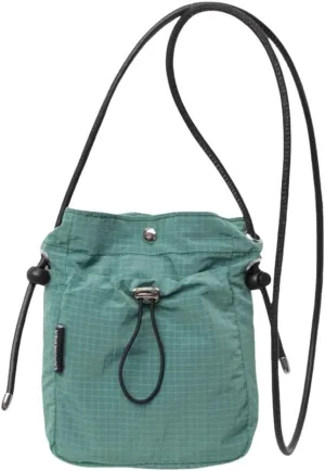 Fashionable Canvas Mobile Bag 2024 Drawstring Bucket Bag Crossbody Purse Casual Shoulder Bag for Adults and Students