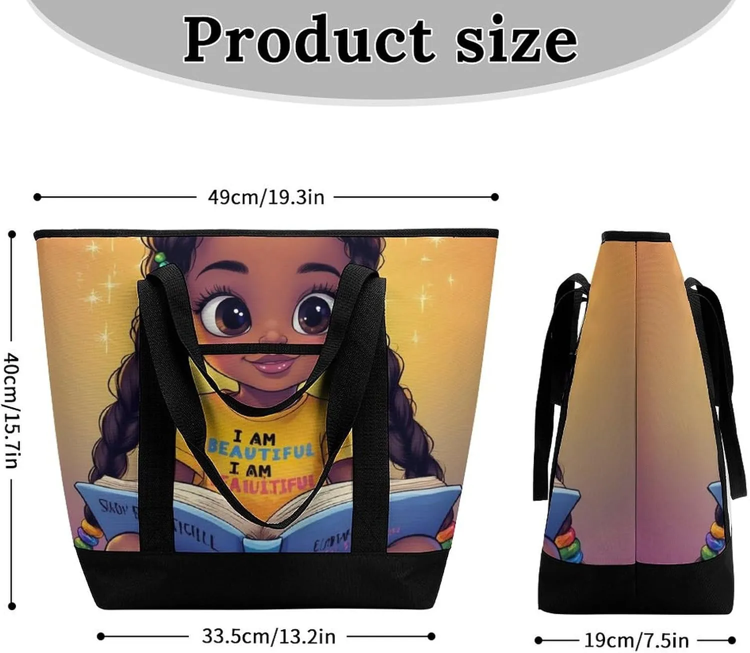Fashionable Large Thermal Tote Bag Insulated Work/Commute Bag For Women & Men