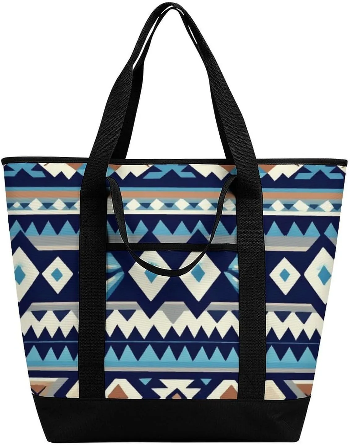 Fashionable Large Thermal Tote Bag Insulated Work/Commute Bag For Women & Men