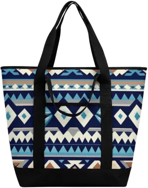 Fashionable Large Thermal Tote Bag Insulated Work/Commute Bag For Women & Men