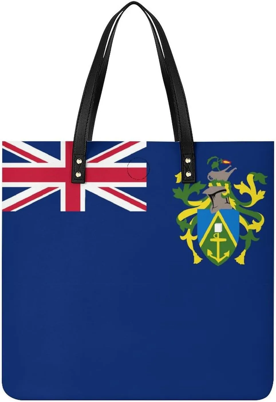 Fashionable Papua New Guinea Flag Women's Leather Hobo Tote Bag Large Capacity for Daily Essentials