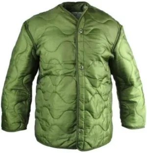 Field Jacket Liner, M-65 Genuine Military Issue