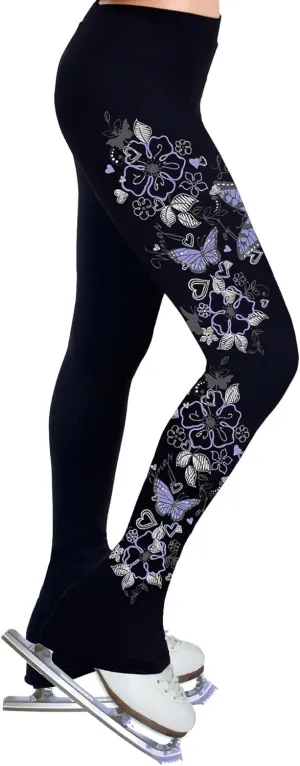 Figure Skating Practice Pants P02 - Child Sizes
