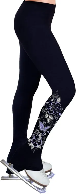 Figure Skating Practice Pants P24 - Adult Sizes