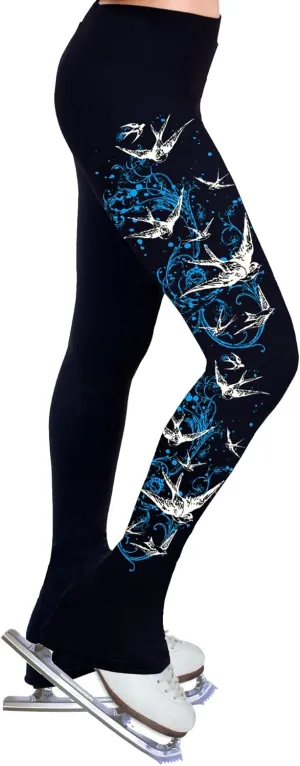 Figure Skating Practice Pants P49 - Adult Sizes