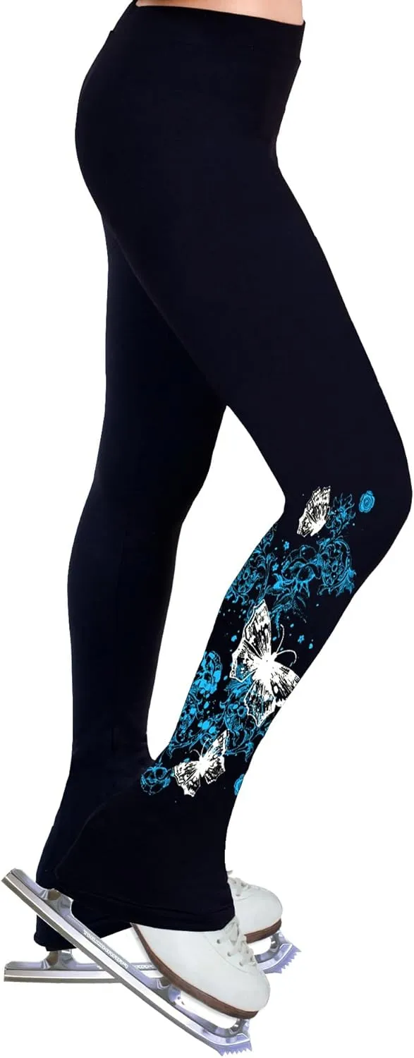 Figure Skating Practice Pants P66 - Adult Sizes