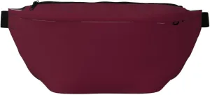 FoRes Pure Wine red Unisex Fanny Pack  Ideal for Travel, Running, Hiking, Walking, Workout, Fashionable & Large Capacity