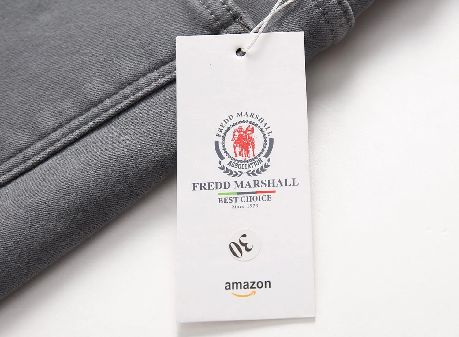 FREDD MARSHALL Men's Fleece Lined Skinny Winter Slim Fit Thicken Warm Stretch Jeans