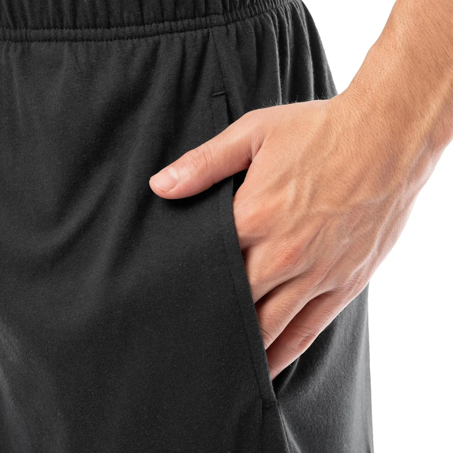 Fruit of the Loom Men's 2-Pack Jersey Knit Sleep Pajama Shorts