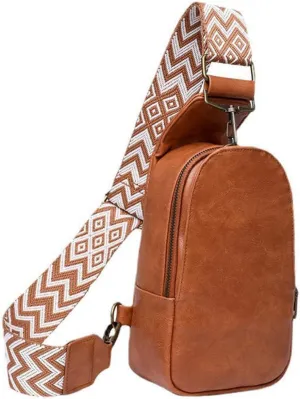 Gatuida Elegant Women's Waist Purse Crossbody Fanny Pack Sling Backpack Purse for Women Fashionable Belt Bag