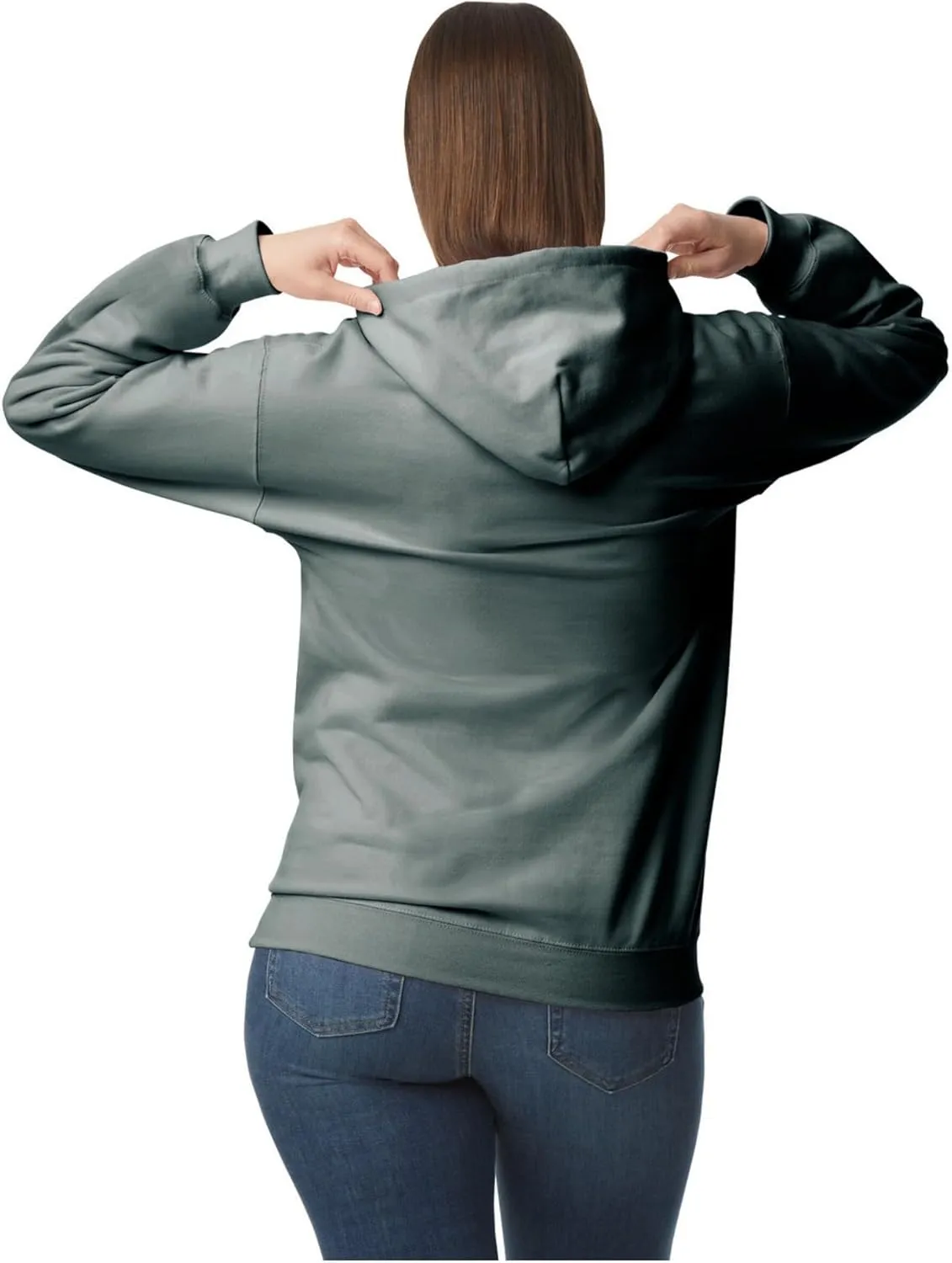 Gildan Unisex Adult Softstyle Fleece Midweight Hoodie